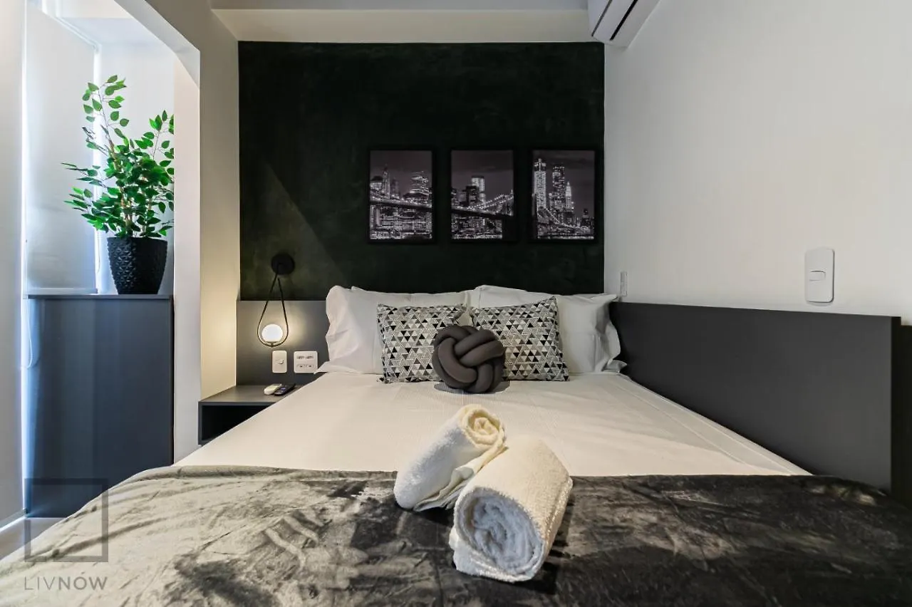 Apartment Ferienwohnung Flat Vn Ueno Proximo Ao H.Sirio Libanes São Paulo Brasilien