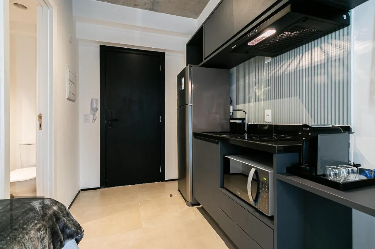 Flat Vn Ueno Proximo Ao H.Sirio Libanes Apartment Sao Paulo 0*,
